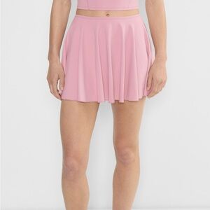 NWT Aritzia Golden Micro Skirt